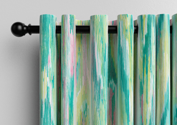 Bombay Velvet, Tropical Punch - Made to Measure Curtain - Image 12